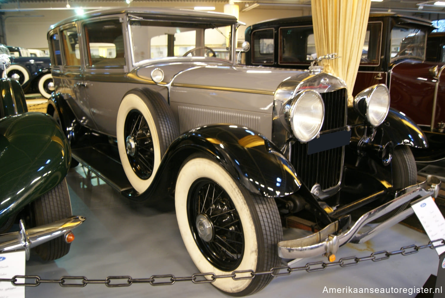 Lincoln L Series uit 1927